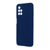 Чохол для смартфона Cosmiс Full Case HQ 2mm for Xiaomi Redmi 10 Dark Blue (CosmicFXR10DarkBlue)