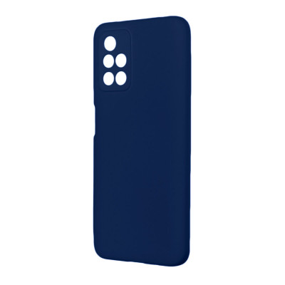 Чохол для смартфона Cosmiс Full Case HQ 2mm for Xiaomi Redmi 10 Dark Blue (CosmicFXR10DarkBlue) - изображение 1