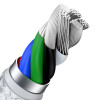 Кабель Baseus Cafule Series Metal Data Cable Type-C to iP PD 20W 1m White (White)- № 6