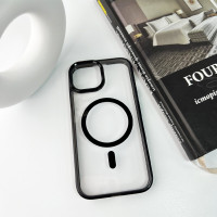 Чохол для смартфона Cosmic Acrilyc Colorful Mag for Apple iPhone 14 Black (Цвет 7073) - фото № 4