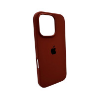 Чохол для смартфона Silicone Full Case AA Open Cam for Apple iPhone 16 Pro 42,Saddle Brown (Цвет Saddle-Brown) - фото № 4