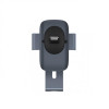 Автотримач для телефона Baseus Metal AgeⅡ Gravity Car Mount（Air Outlet Version）Dark Grey (Темно-серый)- № 4