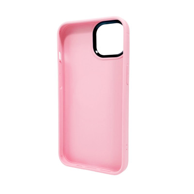 Чохол для смартфона AG Glass Sapphire MagSafe Logo for Apple iPhone 14 Pink (AGSappiP14Pink) - зображення 2