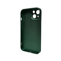 Чохол для смартфона AG Glass Matt Frame Color Logo for Apple iPhone 15 Cangling Green (Цвет Cangling Green) - фото № 2