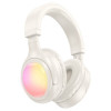 Бездротові навушники HOCO W48 Focus BT headphones Milky white (Milky-White)- № 2