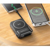 Зовнішній акумулятор BOROFONE BJ59 Refined 22.5W+PD20W fully compatible power bank with magnetic cable (10000mAh) Black (Черный)- № 4