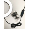 Кільцева світлодіодна LED лампа Professional Live Stream, 16 см - изображение 4
