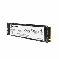 Накопичувач SSD M.2 Patriot P300 1TB NVMe 2280 PCIe 3.0x4 3D NAND TLC  - фото № 2