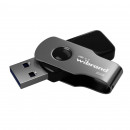 Флеш-накопичувач Wibrand USB 3.2 Gen1 Lizard 512GB Black
