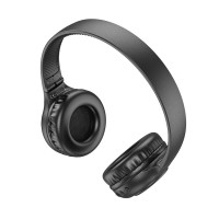 Бездротові навушники HOCO W41 Charm BT headphones Black (Колір Черный) - фото № 2