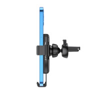 Автотримач для телефона BOROFONE BH55 Fenix air outlet gravity holder (Колір 7073) - фото № 5