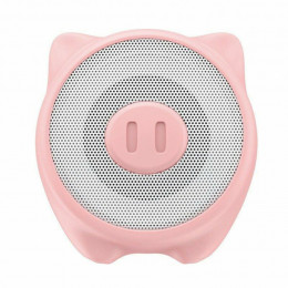 Портативна колонка Baseus•Q Chinese Zodiac Wireless-Pig E06 Pink