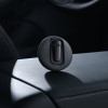 Навушники Baseus C-Mic CM10 Smart Unilateral Wireless Earphone for Car Cluster Black (Cluster Black)- № 8