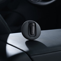 Навушники Baseus C-Mic CM10 Smart Unilateral Wireless Earphone for Car Cluster Black (Колір Cluster Black) - фото № 8