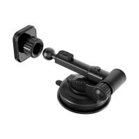 Автотримач для телефона BOROFONE BH21 Vanda magnetic in-car phone holder for center console windshield (Цвет Черный) - фото № 2