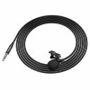 Мікрофон-петличка HOCO L14 3.5 Lavalier microphone Black (Черный)- № 4
