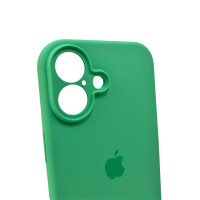 Чохол для смартфона Silicone Full Case AA Camera Protect for Apple iPhone 16 30,Spearmint (Колір Spearmint) - фото № 6