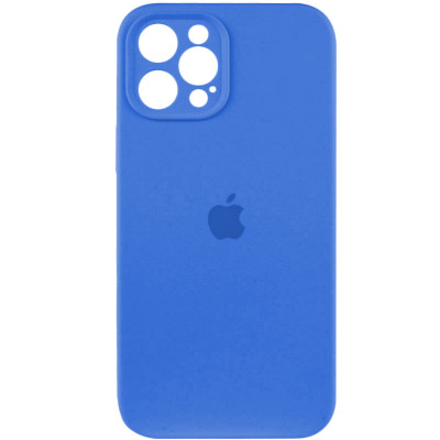 Чохол для смартфона Silicone Full Case AA Camera Protect for Apple iPhone 11 Pro 3,Royal Blue - изображение 1