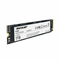 Накопичувач SSD M.2 Patriot P300 1TB NVMe 2280 PCIe 3.0x4 3D NAND TLC  - фото № 3