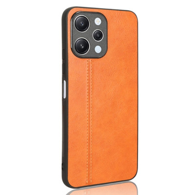 Чохол для смартфона Cosmiс Leather Case for Xiaomi Redmi 12 Orange (CoLeathXR12Orange) - изображение 2