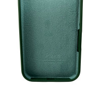 Чохол для смартфона Silicone Full Case AA Camera Protect for Apple iPhone 16 40,Atrovirens (Колір Atrovirens) - фото № 4