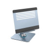Підставка для ноутбука HOCO PH52 Might metal rotating tablet desktop holder Metal Gray - зображення 2