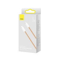 Кабель Baseus Dynamic Series Fast Charging Data Cable Type-C to iP 20W 2m Orange (Цвет Orange) - фото № 2