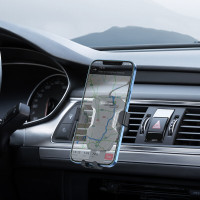 Автотримач для телефона BOROFONE BH55 Fenix air outlet gravity holder (Колір 7073) - фото № 6
