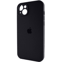 Чохол для смартфона Silicone Full Case AA Camera Protect for Apple iPhone 14 14,Black (Колір 7073) - фото № 3