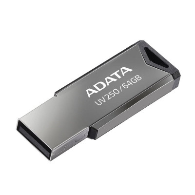 Flash A-DATA USB 2.0 AUV 250 64Gb Black (AUV250-64G-RBK) - изображение 1