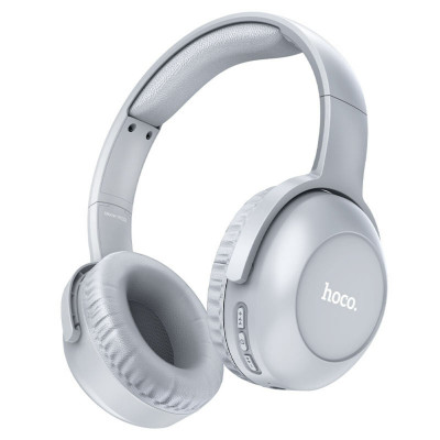Навушники HOCO W33 Art sount BT headset Grey (6931474755094) - зображення 1
