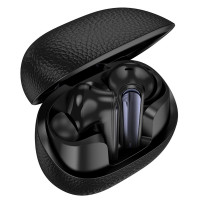 Бездротові навушники HOCO EQ23 Plus Duke Ⅱ true wireless ANC+ENC BT headset Black (Колір 7073) - фото № 3