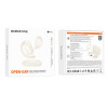 Бездротові навушники BOROFONE BW73 Lucky Open True Wireless BT headset Milky White (Milky White)- № 6