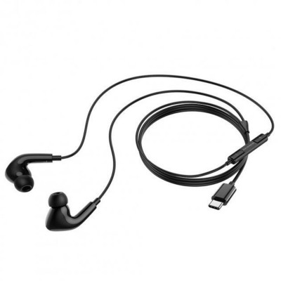 Навушники BOROFONE BM30 Pro Original series earphones for Type-C Black (BM30PCB) - изображение 3