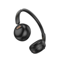 Бездротові навушники HOCO W62 Verso retro BT headphones Black (Колір Black) - фото № 3