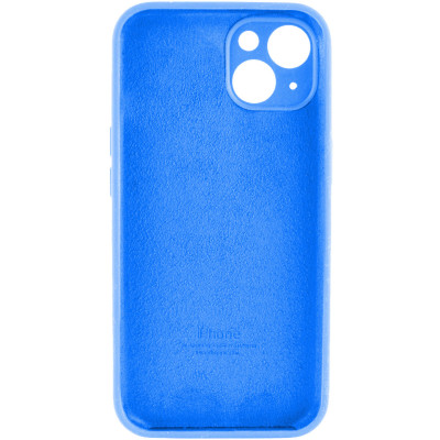 Чохол для смартфона Silicone Full Case AA Camera Protect for Apple iPhone 13 38,Surf Blue - изображение 2