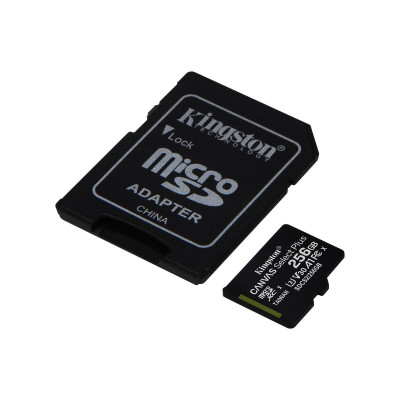 microSDXC (UHS-1) Kingston Canvas Select Plus 256Gb class 10 А1 (R-100MB/s) (adapter SD) - зображення 3