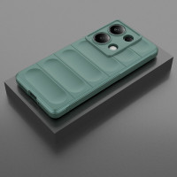Чохол для смартфона Cosmic Magic Shield for Xiaomi Redmi Note 13 Pro 4G Dark Green (Колір Dark Green) - фото № 5