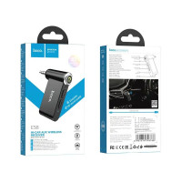 Bluetooth-ресивер HOCO E58 Magic music car AUX BT receiver Black (Цвет 7073) - фото № 7