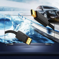 Кабель UGREEN DP Male to Male Cable 1.5m (Black) (Цвет Black) - фото № 4