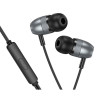 Навушники BOROFONE BM95 Excepcional universal earphones with microphone Black k58301 - № 1 Навушники BOROFONE BM95 Excepcional universal earphones with microphone Black (Black) Borofone - № 1