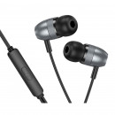 Навушники BOROFONE BM95 Excepcional universal earphones with microphone Black