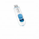 Флеш-накопичувач A-DATA USB 2.0 C008 16Gb White/Blue