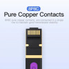 Мережевий кабель Vention Flat Cat.7 Patch Cable 1M Black (ICABF) - № 4