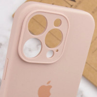 Чохол для смартфона Silicone Full Case AA Camera Protect for Apple iPhone 16 Pro Max 15,Pink Sand (Колір Pink Sand) - фото № 6