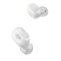Бездротові навушники Baseus Encok True Wireless Earphones WM01 Plus White (Цвет Білий) - фото № 6