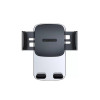 Автотримач для телефона Baseus Easy Control Clamp Car Mount Holder (Air Outlet Version)Black (7073)- № 4