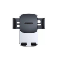 Автотримач для телефона Baseus Easy Control Clamp Car Mount Holder (Air Outlet Version)Black (Цвет 7073) - фото № 4