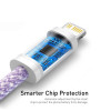 Кабель Baseus Dynamic 2 Series Fast Charging Data Cable Type-C to iP 20W 1m Purple (Фиолетовый)- № 6
