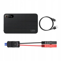 Автомобільний пуско-зарядний пристрій Baseus Super Energy Pro+ 1200A Car Jump Starter Black (Цвет Black), Атикул k45539 |  купить на VILKI.NET - фото № 1